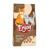 Enjoy Tavuklu Yetişkin Kedi Maması 1 KG - 1