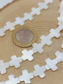 Sedef Taşı Şekilli 2.5*12mm Dizi (54614) thumbnail 2