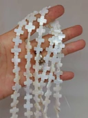 Sedef Taşı Şekilli 2.5*12mm Dizi (54614) thumbnail 1