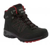 Regatta Samaris Trekking Mid Erkek Bot-SİYAH - 1