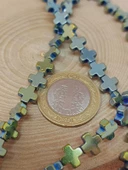 Hematit Taşı Şekilli 3x8mm Dizi (54616) thumbnail 2