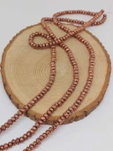 Lav Taşı Otantik Rondela Dizi 4x6mm (54618) thumbnail 3