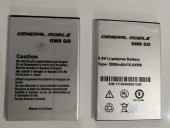 General Mobil GM9 GO Batarya Pil Orjinal - 1