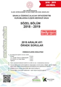 2025 8.Sınıf LGS Aralık Ayı MEB Örnek Soru Tıpkı Basım 5li Sarmal Deneme Paketi Video/PDF Çözümlü - 5