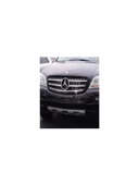 Mercedes ML W164 Krom Renk Paslanmaz Çelik Ön Panjur 2011-2016 5 Parça - 1