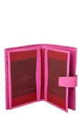 Grande Hakiki Deri Kadın Cüzdan Fuşya 2462 thumbnail 3