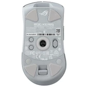 ASUS ROG KERIS WIRELESS AIMPOINT 2.4GHz BLUETOOTH 36000DPI Kablosuz Beyaz Gaming Mouse - 5