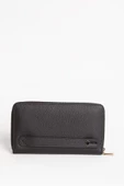 Grande Unisex Hakiki Deri El Portföy Çanta Siyah 2799 - 2