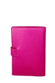 Grande Hakiki Deri Kadın Cüzdan Fuşya 2462 thumbnail 2