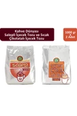 Kahve Dünyası Salep 1000 gr ve Sıcak Çikolata 1000 gr - 1