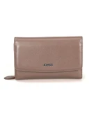 Grande Hakiki Deri Kadın Cüzdan Gül Kurusu 2725 thumbnail 1