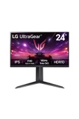 LG 24 inç UltraGear 24GS65F-B 1Ms (GtG) 180Hz HDR10 IPS Panel FHD Pivot Gaming Monitör - 1