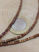 Hematit Taşı Küp Şekilli 2mm Dizi (54628) thumbnail 2