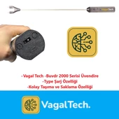 Vagal Tech Hayvan Üvendire Şok Cihazı Type Şarjlı-Buvdr 2000 - 2