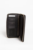 Grande Unisex Hakiki Deri El Portföy Çanta Crazy Gri 2799 - 3