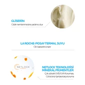 La Roche Posay Anthelios UVmune SPF 50+ Nemlendirici Renkli Güneş Kremi (Hydrating cream) 50 ml - 4