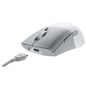 ASUS ROG KERIS WIRELESS AIMPOINT 2.4GHz BLUETOOTH 36000DPI Kablosuz Beyaz Gaming Mouse - 4