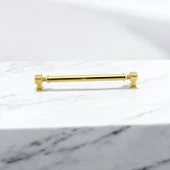 Talas Gold Altın Metal Kulp 192 mm Mobilya Çekmece Mutfak Dolabı Dolap Kulpları Kulb 19.2 cm thumbnail 4