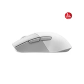 ASUS ROG KERIS WIRELESS AIMPOINT 2.4GHz BLUETOOTH 36000DPI Kablosuz Beyaz Gaming Mouse - 6