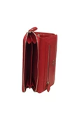 Grande Hakiki Deri Kadın Cüzdan Kırmızı 2636 thumbnail 4
