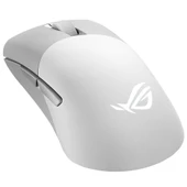 ASUS ROG KERIS WIRELESS AIMPOINT 2.4GHz BLUETOOTH 36000DPI Kablosuz Beyaz Gaming Mouse - 2