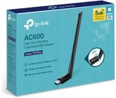 TP-Link Archer T2U Plus 600 Mbps Kablosuz Ağ Adaptörü - Teşhir thumbnail 3