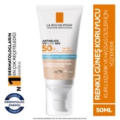 La Roche Posay Anthelios UVmune SPF 50+ Nemlendirici Renkli Güneş Kremi (Hydrating cream) 50 ml - 1