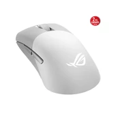 ASUS ROG KERIS WIRELESS AIMPOINT 2.4GHz BLUETOOTH 36000DPI Kablosuz Beyaz Gaming Mouse - 8