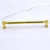 Talas Gold Altın Metal Kulp 192 mm Mobilya Çekmece Mutfak Dolabı Dolap Kulpları Kulb 19.2 cm thumbnail 3