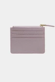 Grande Hakiki Deri Unisex Cüzdan Lila 820 thumbnail 3