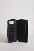 Grande Unisex Hakiki Deri El Portföy Çanta Lacivert 2799 - 3