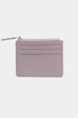 Grande Hakiki Deri Unisex Cüzdan Lila 820 thumbnail 1