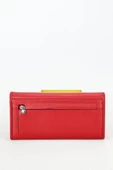 Grande Hakiki Deri Kadın Cüzdan Kırmızı 2748 thumbnail 2