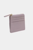 Grande Hakiki Deri Unisex Cüzdan Lila 820 thumbnail 2