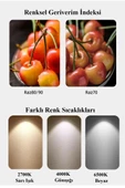 Osram Ledvalue 7,5W (60W) 3 lü Led Mum Ampul Sarı - 2700K E14 - 5