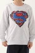 WARNER BROS SUPERMAN ERKEK ÇOCUK EŞOFMAN TAKIMI L1623-3 - 4