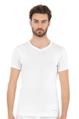 Pierre Cardin Erkek %100 Pamuk Ribana V Yaka Fanila - 1