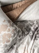 Cotton Box Blatt Gri Saten Nevresim Takımı Çift Kişilik - 2