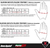 One's Again MG12X Built-İn Korumalı Uzun Parmaklı Motosiklet Eldiveni Gri Sarı 2XL Beden - 2