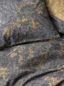 Cotton Box Dual Çift Kişilik Nevresim Takımı Yadawa Hardal thumbnail 2