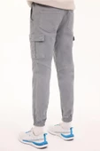 LUMBERJACK ML GREYS 23URB2055 4PR ERKEK KARGO PANTOLON - 3