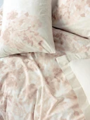 Cotton Box Dual Tek Kişilik Nevresim Takımı Vestige Bej thumbnail 2