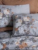 Cotton Box Tek Kişilik Nevresim Takımı Lenora Kahve - 2