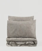 Cotton Box Tek Kişilik Modern Nevresim Takımı Root Vizon - 3