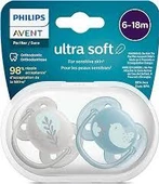 Philips Avent Scf091/15 Ultra Soft 6-18 Erkek Emzik - 1