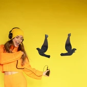 PATİ GÜMÜŞ OTANTİK EL YAPIMI  KÜPE - 3