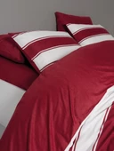 Cozy Home Festive Çift Kişilik Lastikli Çarşaflı Nevresim Takımı Jolly Kırmızı thumbnail 6