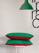 Cozy Home Festive Tek Kişilik Lastikli Çarşaflı Nevresim Takımı Holly Yeşil - 7