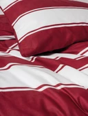 Cozy Home Festive Çift Kişilik Lastikli Çarşaflı Nevresim Takımı Jolly Kırmızı thumbnail 9