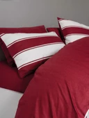 Cozy Home Festive Çift Kişilik Lastikli Çarşaflı Nevresim Takımı Jolly Kırmızı thumbnail 7